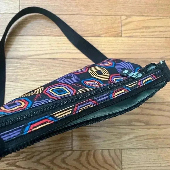 Kipling  Geomatric Print Crossbody Handbag - Picture 7 of 8